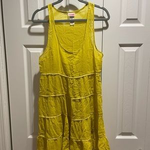 Bright Kate spade cover up